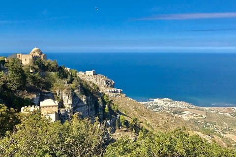 ERICE og SEGESTA Private Tour fra Palermo med guide chauffør