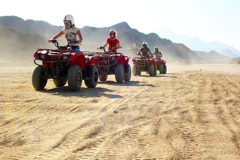 Kusadasi Quad Safari äventyr ingår Transfer