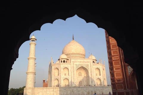 All-inclusive privétour door Tajmahal, Agra Fort en Baby Taj vanuit New Delhi