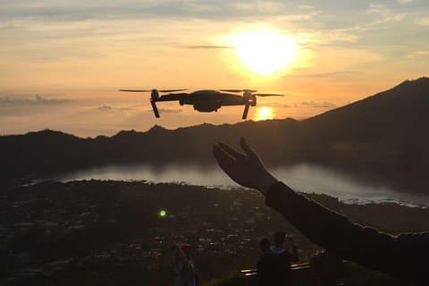 Option de randonnée au lever du soleil sur le mont Batur