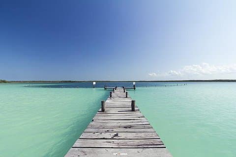 Tulum, Kaan Luum lagoon & cenote