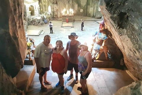 Full Day Day My Son Holyland & Marble Mountain Tour con pranzo di pollo con noodle