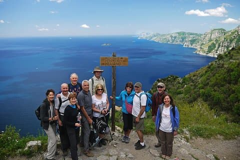 Path of the Gods Private vandretur fra Agerola