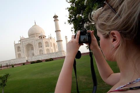 Same Day Agra Taj Mahal Tour by Gatimaan Express Train