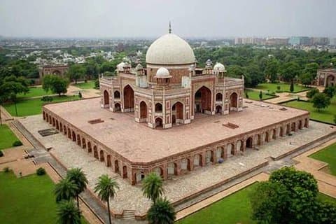 Delhi Helgedagstur