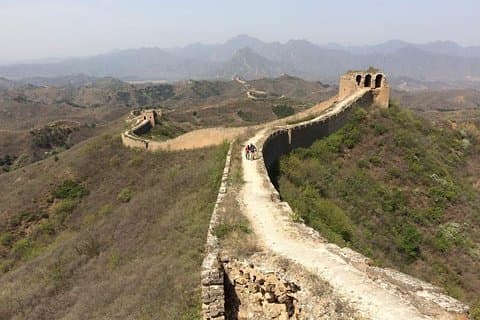 Gubeikou-JinShanLing Escursione sulla Grande Muraglia attraverso un regalo esclusivo