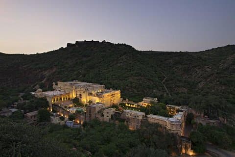 Samode-Tagesausflug von Jaipur mit Auto und Fahrer