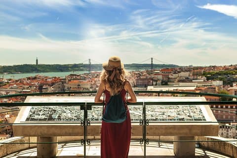 Lissabon og Sintra fuld dag privat tur