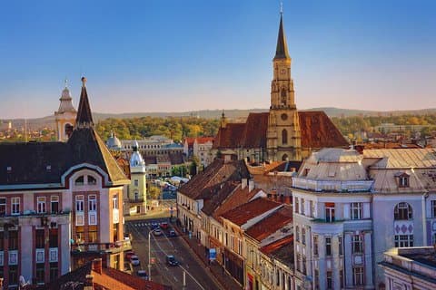 Tour a piedi della città di Cluj-Napoca