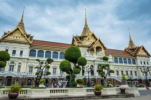 Private Grand Palace Bangkok City Tour og Klong Longtail båttur