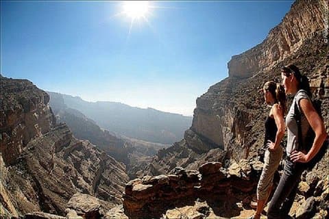 Jabl Shams og Nizwa privat og brugerdefineret tur