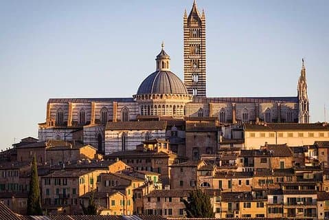 Privater Tagesausflug nach Siena und San Gimignano