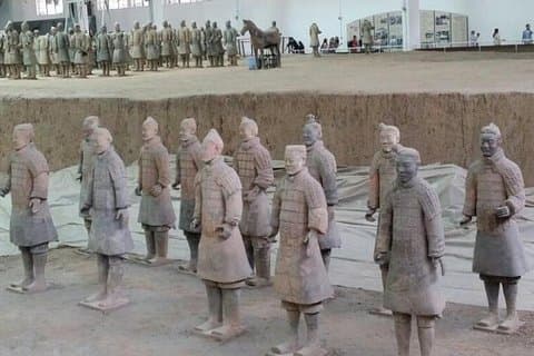 Visita turística de Xi'an de guerreros de terracota y atracciones de la ciudad