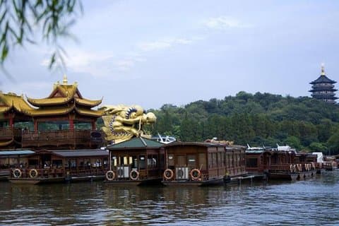Private Tagestour der Highlights von Hangzhou aus Shanghai