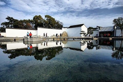 Private Day Tour: Hager og Old Street i Suzhou med Hotel eller Railway Station Transfer