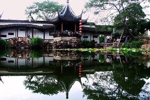 Full-Day Suzhou Gardens Exploration med hotell eller jernbanestasjon Transfer