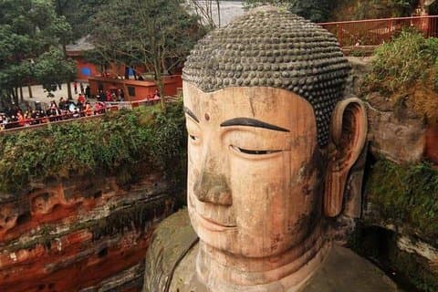 All-Inclusive-Boutique-Tour von Giant Buddha aus Chengdu