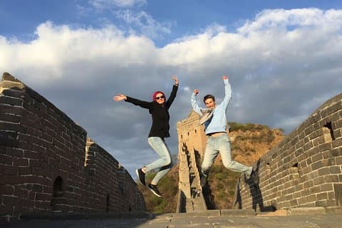 Beijing Great Wall Fahrt mit Tianjin Cruise Port Pickup