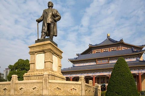 Privat dagstur i Guangzhou Höjdpunkter med lunch inkluderat