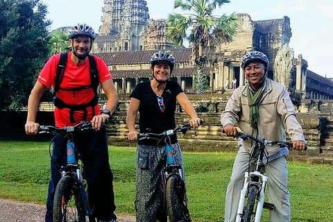 1 - アンコールワット日帰りサイクリングツアー：シェムリアップのシーニックバイクアドベンチャー
