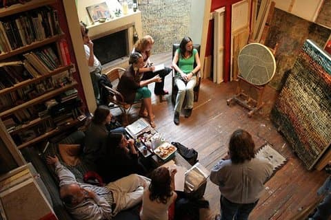 Emerging Artist Art Buying Tour i London