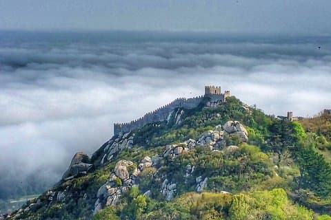 Private day trip Sintra Cascais Estoril coast from Lisbon