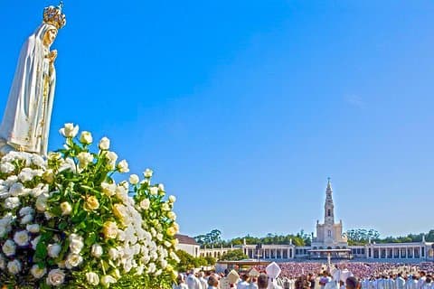 Privat dagstur Fatima Batalha Nazare Obidos fra Lissabon