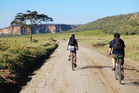 Hell's Gate en Lake Naivasha dagtour met gids