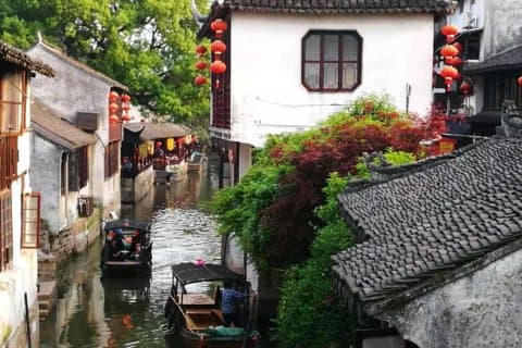 Zhouzhuang Water Village Day Tour