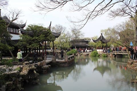 Privat dagstur til Suzhou fra Shanghai med bil / van