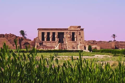 Templos de Dendera e Abydos de Luxor