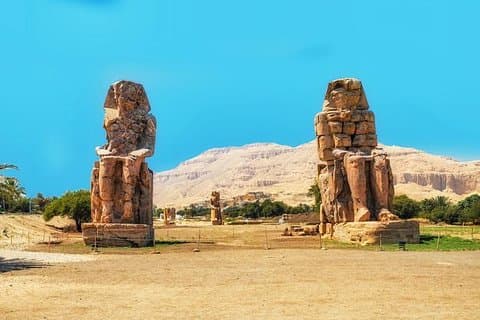 Excursion privée d'une journée à Louxor depuis le Caire en avion