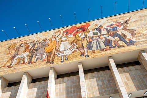 Tirana-Stadtrundgang