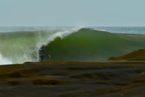 Viagem de surfe em Lima