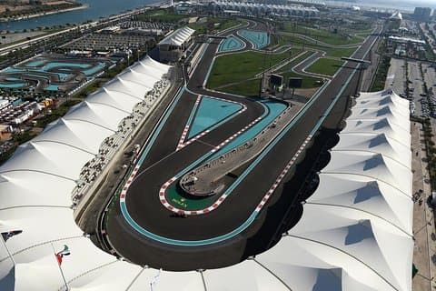 Tour del circuito di Yas Marina