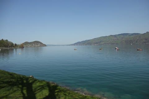 Privat sjön Thun och Lake Brienz Express Tour från Interlaken