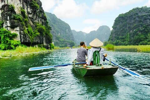 Ninh Binh Hoa Lu Trang Een dansgrot Privétour van een hele dag