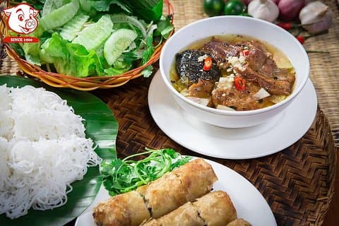 Privat Hanoi Food Walking Tour i det franske kvarter