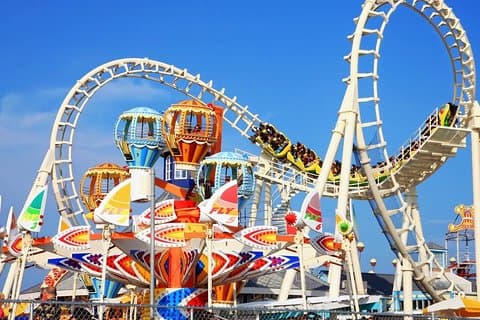 Dream World Bangkok med tur og tur med fælles transfer