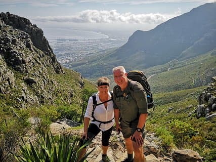 Caminata de medio día a la montaña de la mesa: Platteklip