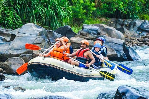 Adventure Water Rafting In Kitulgala from Negombo