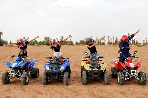 Half-Day Quad Bike Experience in Marrakech