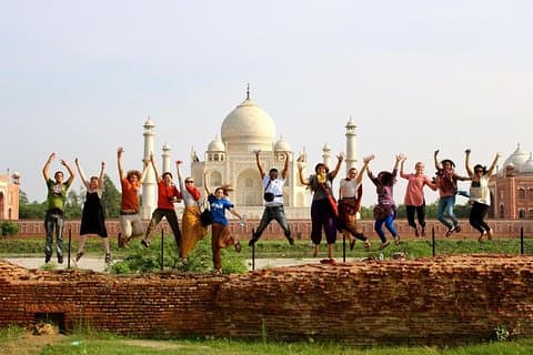 Excursión privada de un día a Mahal en tren superrápido desde Delhi