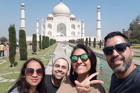Fra Jaipur: Privat dagstur til Taj Mahal med privat bil