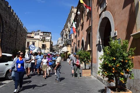 Excursión a Taormina y Castelmola desde Mesina