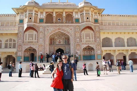 Tour en automóvil de 2 días a Jaipur y Agra - Tour Todo Incluido desde Jaipur