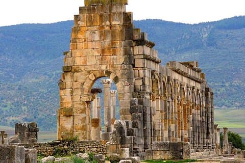 Tagesausflug von Fes nach Volubilis und Meknes