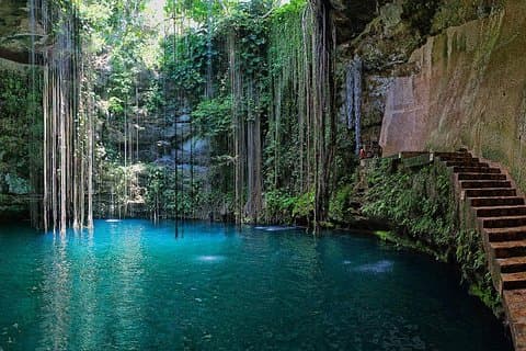 Chichen Itza, Cenote Ik Kil, Coba Ruins Small Group Early Arrival
