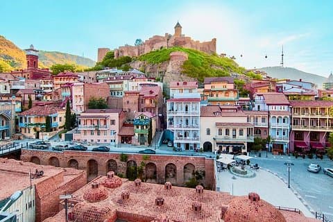 MTSKHETA & TBILISI Kultur- og gourmet-tur Organisk vinsmagning og frokost