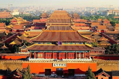 Beijing Layover-tur til Den himmelske freds plads og den forbudte by